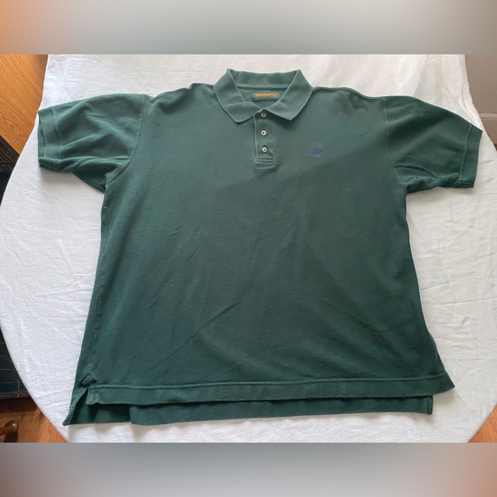 Timberland weathergear shirtbmen’s green size extra large
